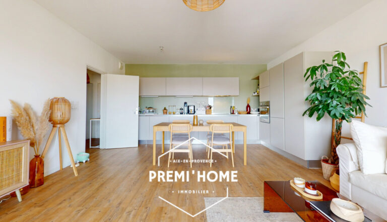 A VENDRE T3 TERRASSE ET BOX AIX LA DURANNE - Premi'home Agence immobilière Aix En Provence