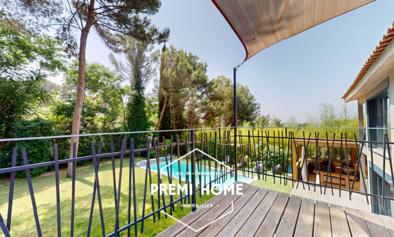A VENDRE MAISON D’ARCHITECTE A LUYNES - Premi'home Agence immobilière Aix En Provence