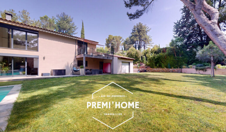 A VENDRE MAISON D’ARCHITECTE A LUYNES - Premi'home Agence immobilière Aix En Provence
