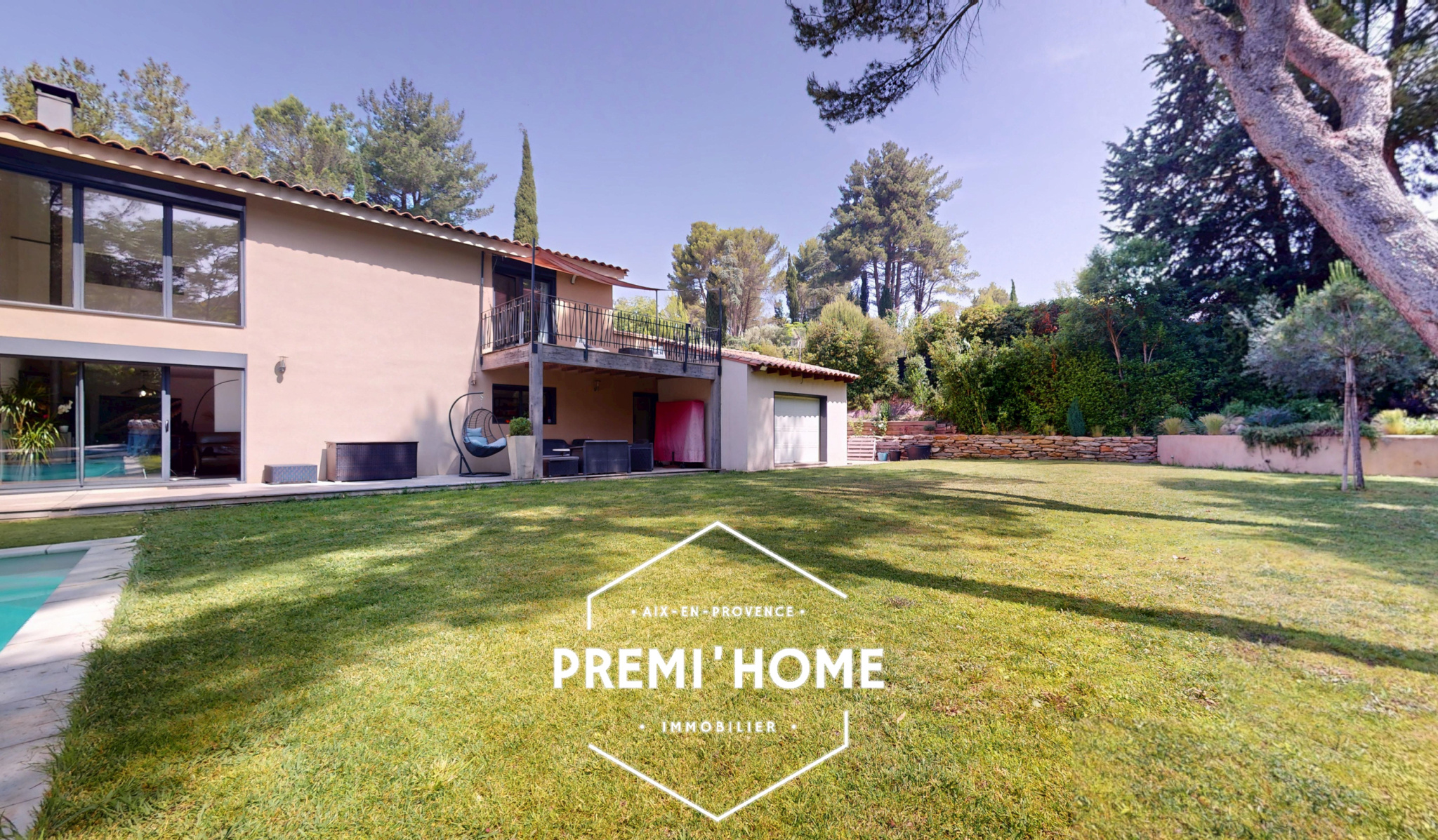 A VENDRE MAISON D’ARCHITECTE A LUYNES - Premi'home Agence immobilière Aix En Provence