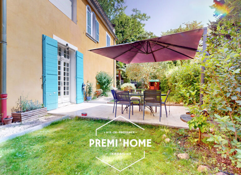 A VENDRE T4 RENOVE PISCINE ET JARDIN AIX SUD - Premi'home Agence immobilière Aix En Provence