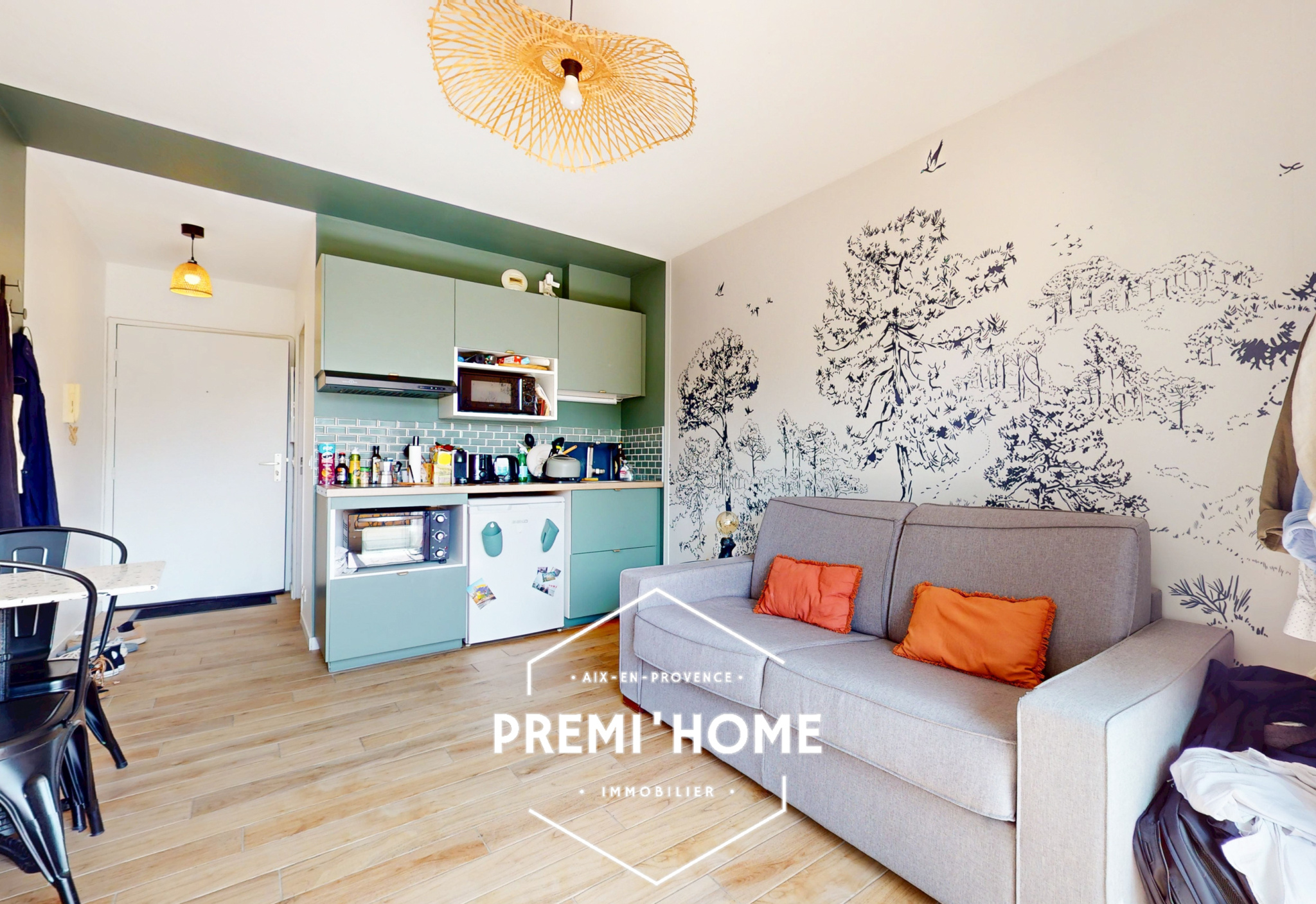 A VENDRE STUDIO RENOVE AIX OUEST - Premi'home Agence immobilière Aix En Provence