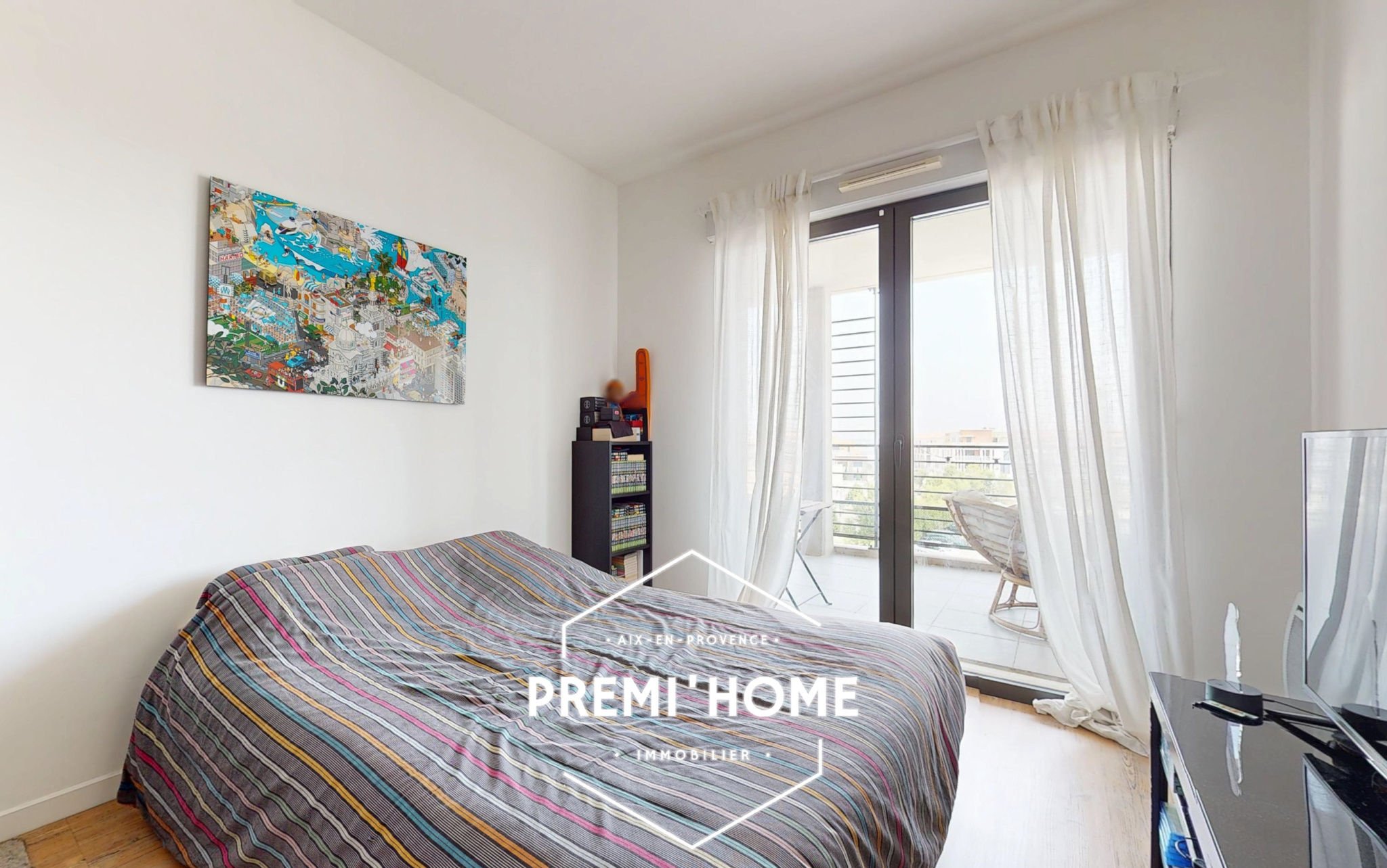 A VENDRE T3 TERRASSE ET BOX AIX LA DURANNE - Premi'home Agence immobilière Aix En Provence
