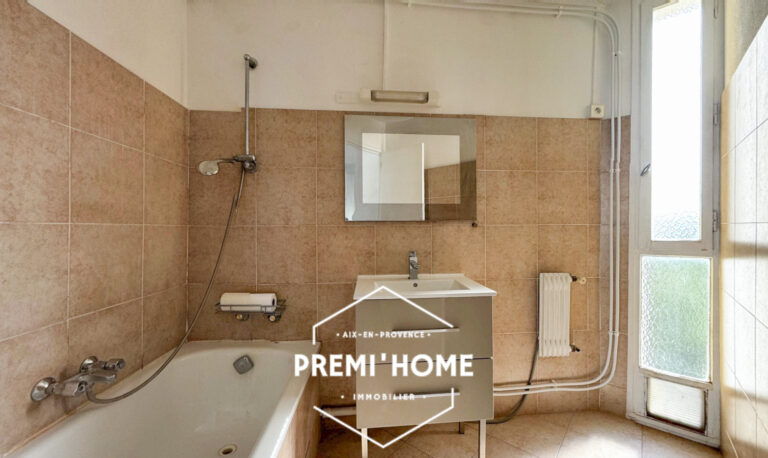 A VENDRE T3 LOUE RESIDENCE PETIT NICE AIX EST - Premi'home Agence immobilière Aix En Provence
