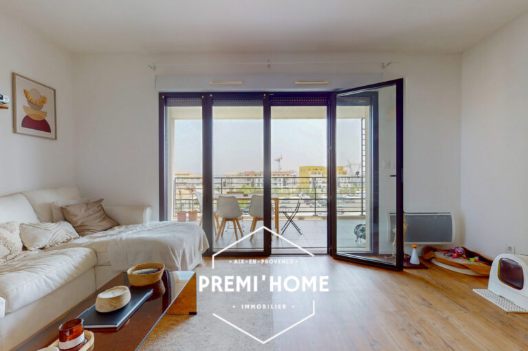 A VENDRE T3 TERRASSE ET BOX AIX LA DURANNE - Premi'home Agence immobilière Aix En Provence