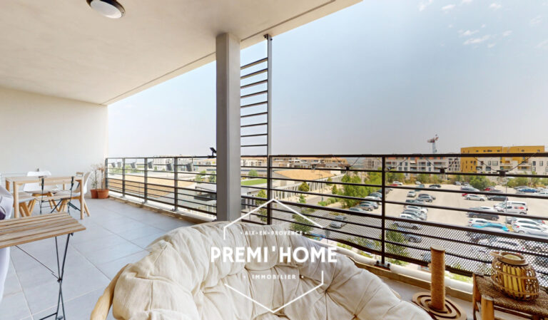 A VENDRE T3 TERRASSE ET BOX AIX LA DURANNE - Premi'home Agence immobilière Aix En Provence