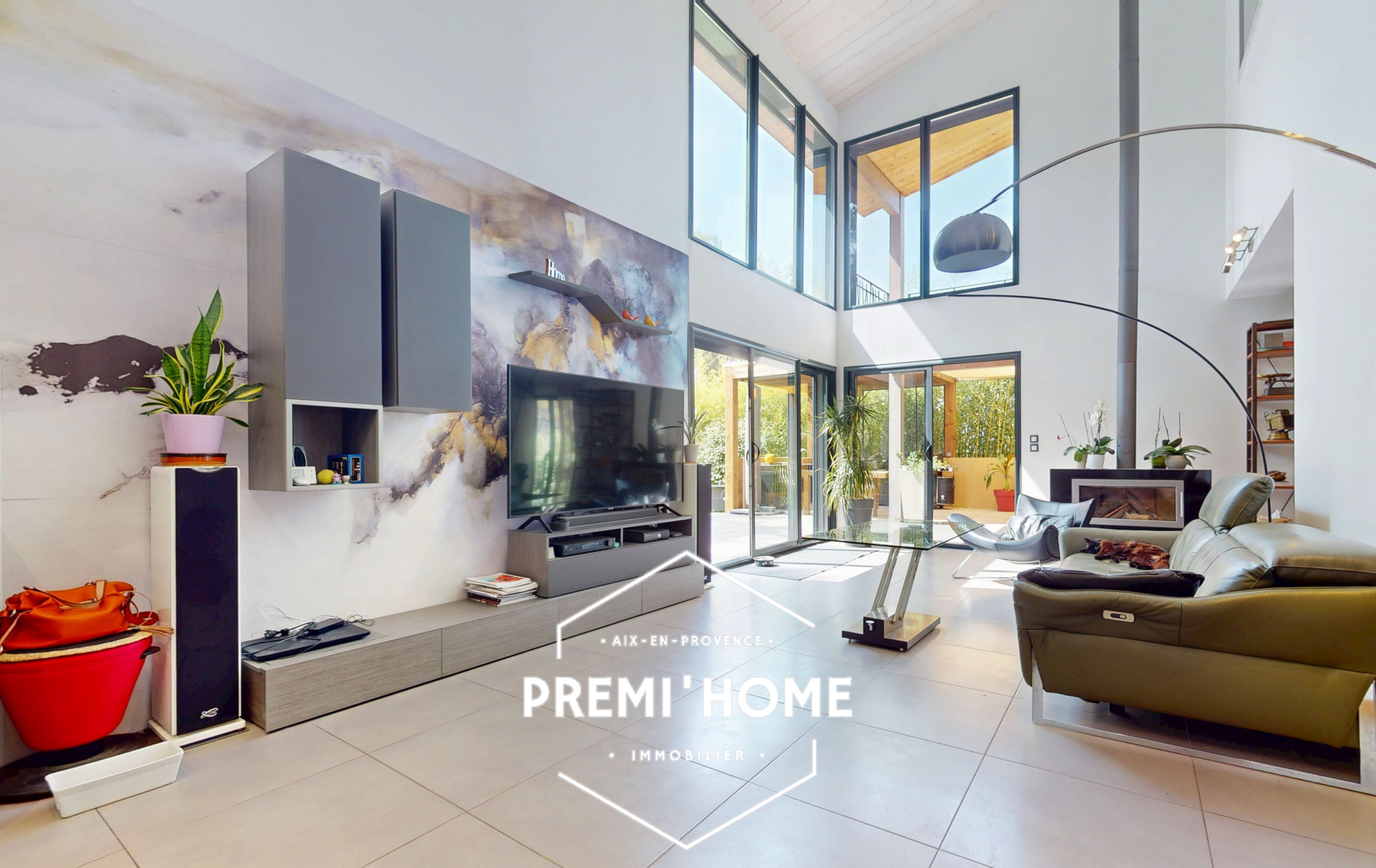 A VENDRE MAISON D’ARCHITECTE A LUYNES - Premi'home Agence immobilière Aix En Provence