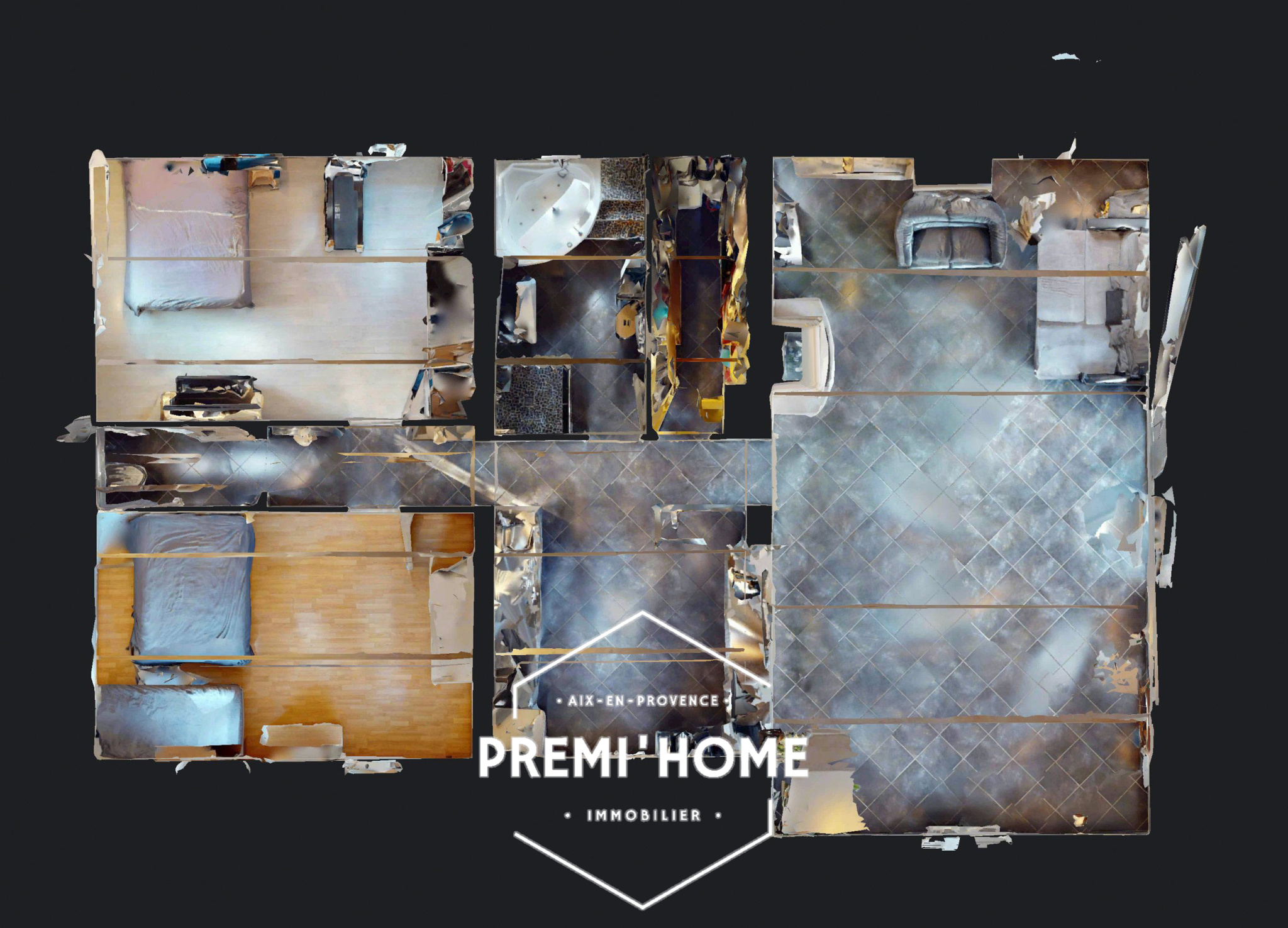A VENDRE MAISON A DIVISER COUDOUX - Premi'home Agence immobilière Aix En Provence