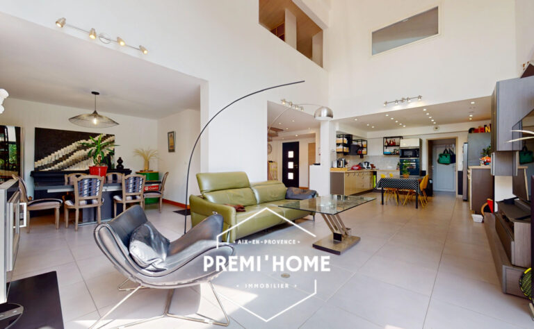 A VENDRE MAISON D’ARCHITECTE A LUYNES - Premi'home Agence immobilière Aix En Provence