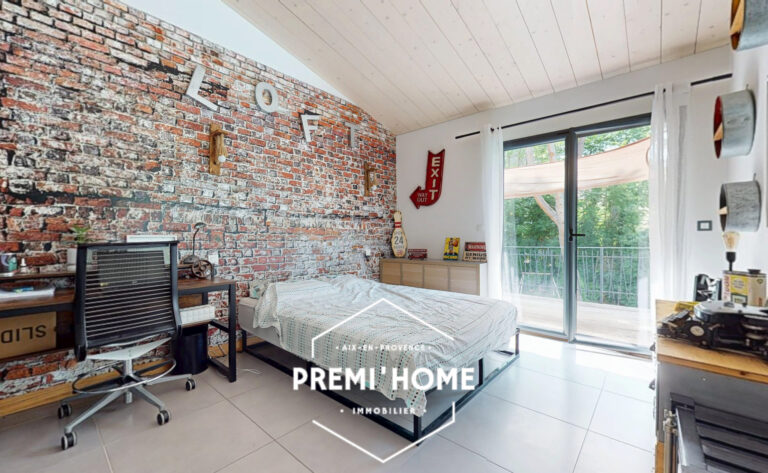 A VENDRE MAISON D’ARCHITECTE A LUYNES - Premi'home Agence immobilière Aix En Provence