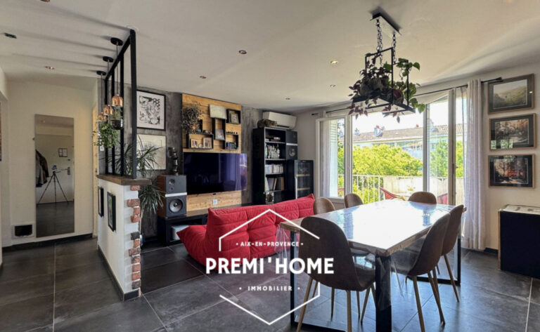 A VENDRE T3 RENOVE AIX EN PROVENCE LYCEE CEZANNE - Premi'home Agence immobilière Aix En Provence