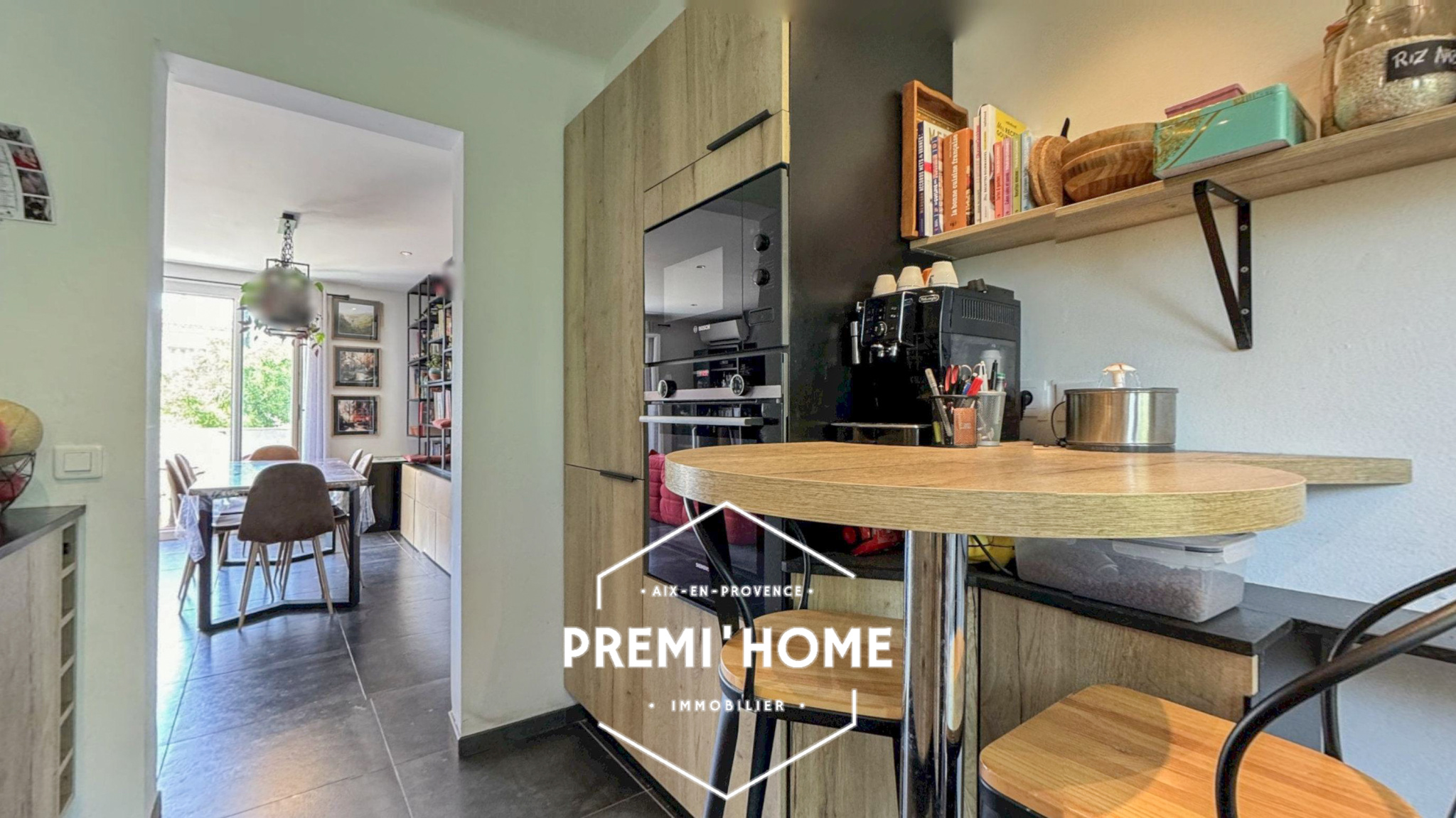 A VENDRE T3 RENOVE AIX EN PROVENCE LYCEE CEZANNE - Premi'home Agence immobilière Aix En Provence