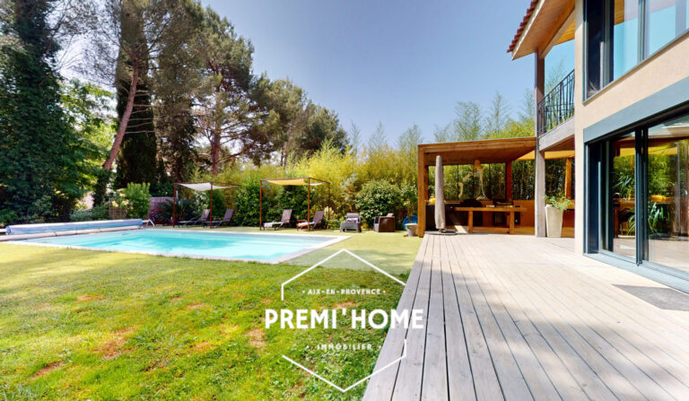 A VENDRE MAISON D’ARCHITECTE A LUYNES - Premi'home Agence immobilière Aix En Provence