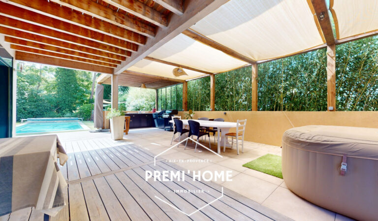 A VENDRE MAISON D’ARCHITECTE A LUYNES - Premi'home Agence immobilière Aix En Provence