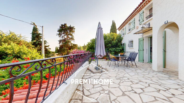 A VENDRE MAISON A DIVISER COUDOUX - Premi'home Agence immobilière Aix En Provence