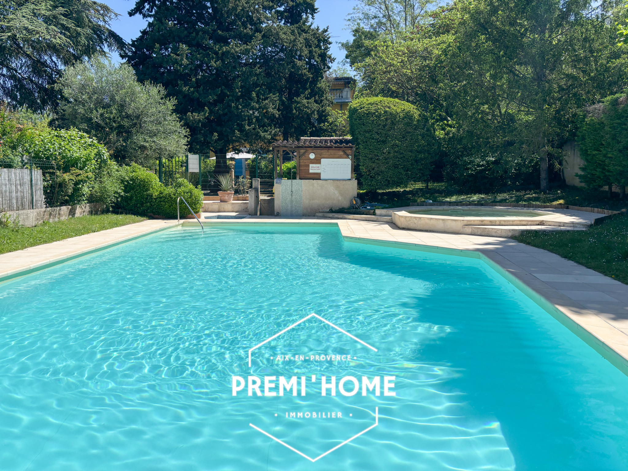 A VENDRE T4 RENOVE PISCINE ET JARDIN AIX SUD - Premi'home Agence immobilière Aix En Provence