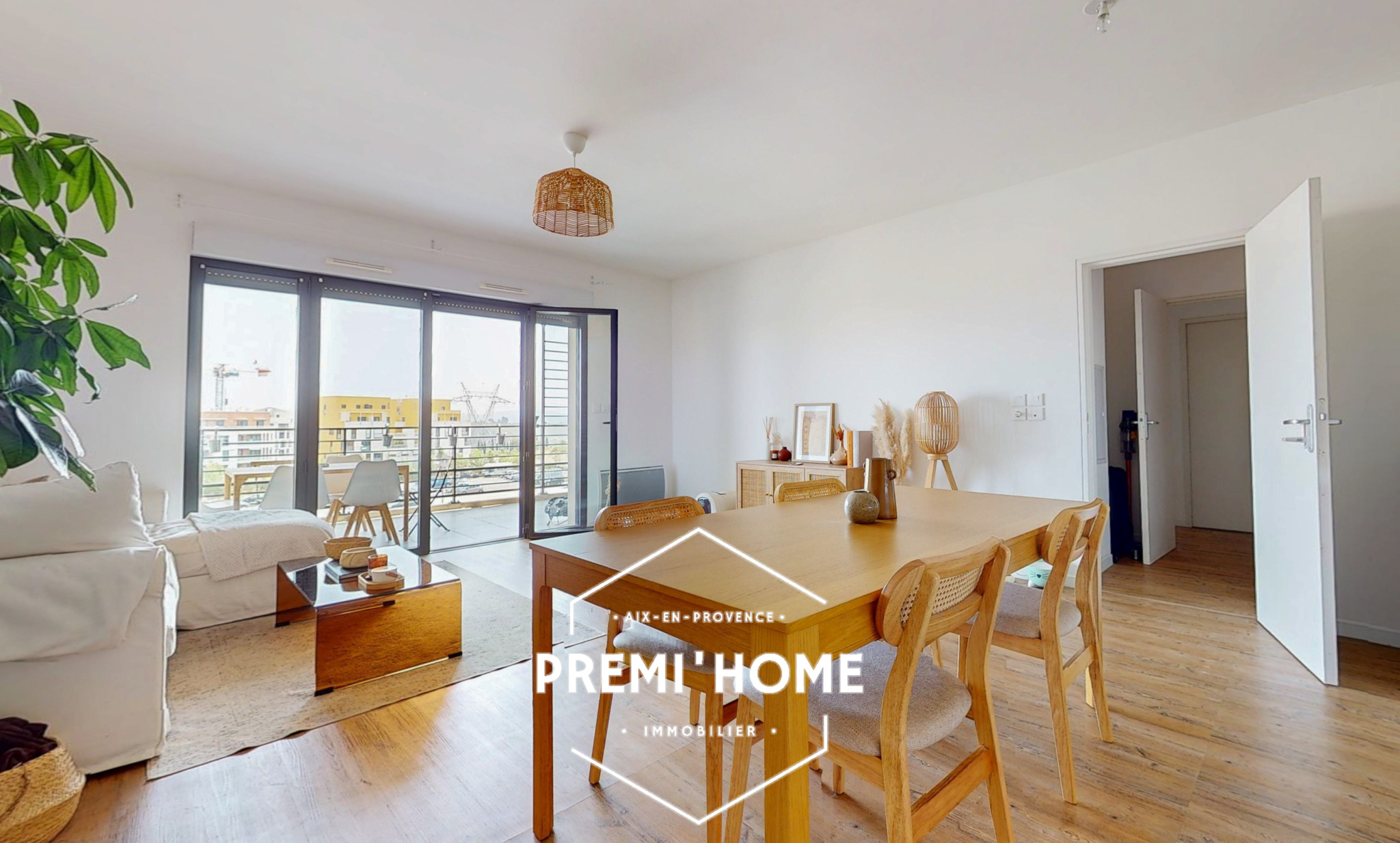 A VENDRE T3 TERRASSE ET BOX AIX LA DURANNE - Premi'home Agence immobilière Aix En Provence
