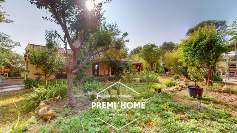 A VENDRE MAISON INDIVIDUELLE T4 A SALON DE PROVENCE - Premi'home Agence immobilière Aix En Provence