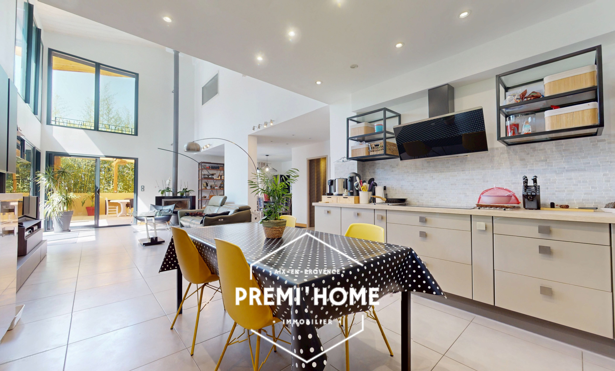 A VENDRE MAISON D’ARCHITECTE A LUYNES - Premi'home Agence immobilière Aix En Provence