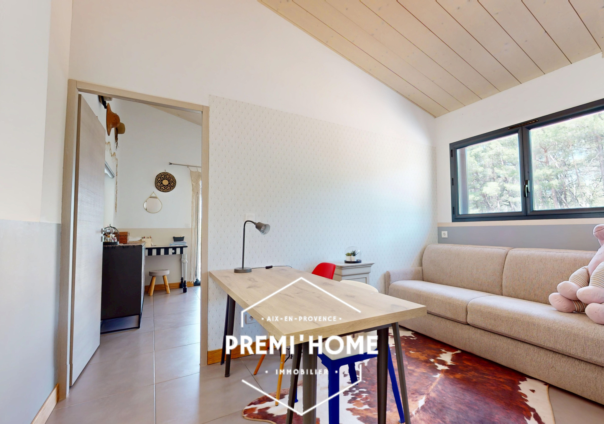 A VENDRE MAISON D’ARCHITECTE A LUYNES - Premi'home Agence immobilière Aix En Provence