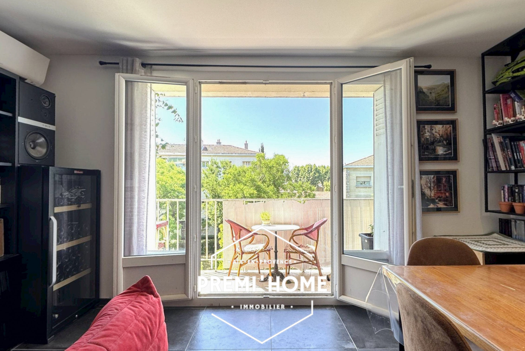A VENDRE T3 RENOVE AIX EN PROVENCE LYCEE CEZANNE - Premi'home Agence immobilière Aix En Provence