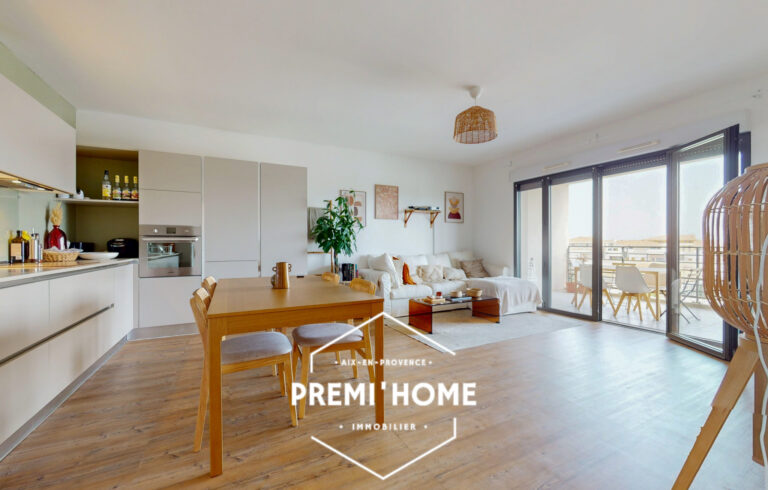 A VENDRE T3 TERRASSE ET BOX AIX LA DURANNE - Premi'home Agence immobilière Aix En Provence