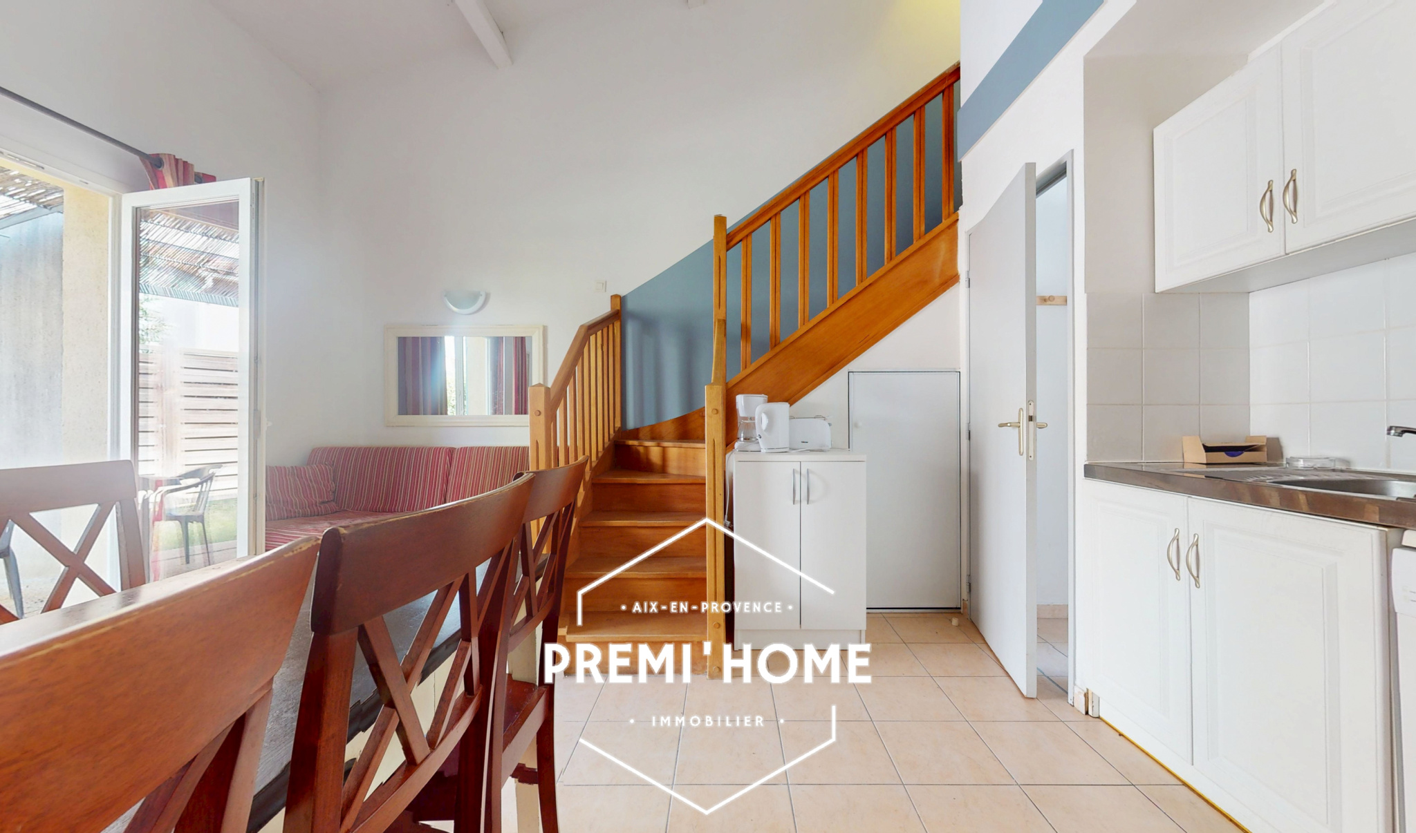 A VENDRE PETITE MAISON 2 CHAMBRES MOURIÈS ALPILLES - Premi'home Agence immobilière Aix En Provence