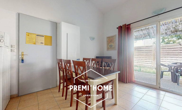 A VENDRE PETITE MAISON 2 CHAMBRES MOURIÈS ALPILLES - Premi'home Agence immobilière Aix En Provence