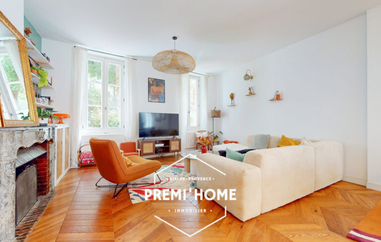 A VENDRE T4 RENOVE PISCINE ET JARDIN AIX SUD - Premi'home Agence immobilière Aix En Provence