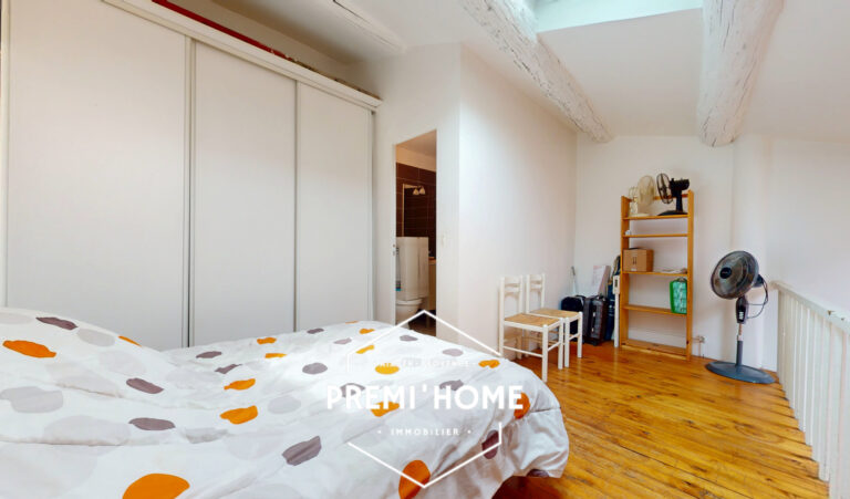 A VENDRE T2 DUPLEX AIX CENTRE HISTORIQUE - Premi'home Agence immobilière Aix En Provence