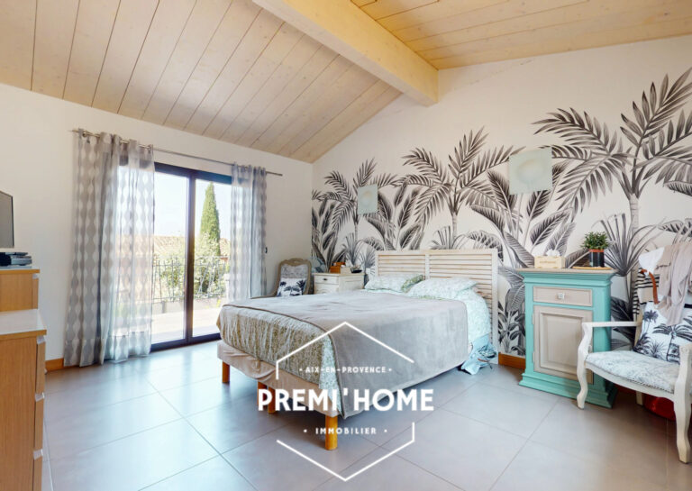 A VENDRE MAISON D’ARCHITECTE A LUYNES - Premi'home Agence immobilière Aix En Provence