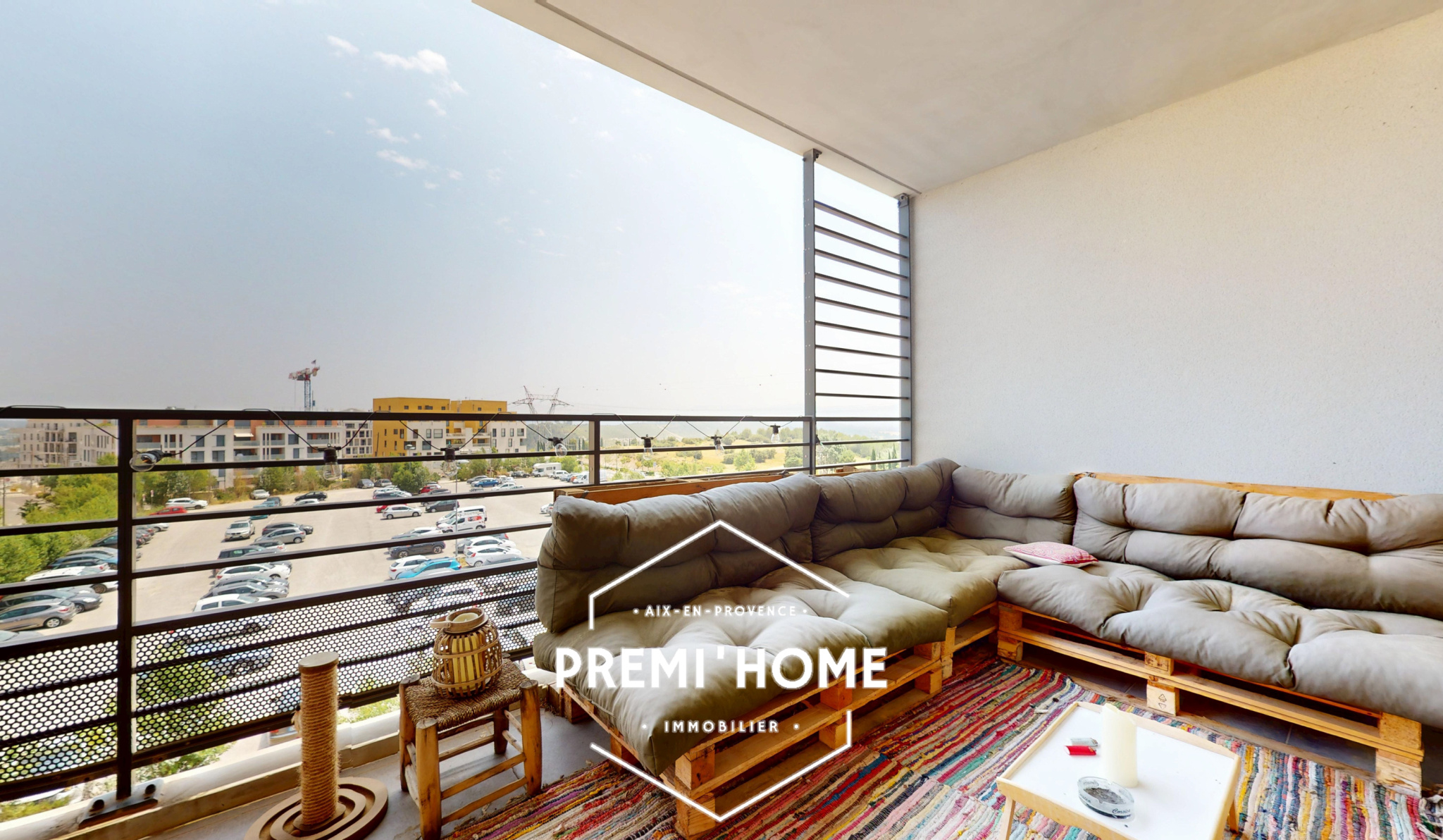 A VENDRE T3 TERRASSE ET BOX AIX LA DURANNE - Premi'home Agence immobilière Aix En Provence