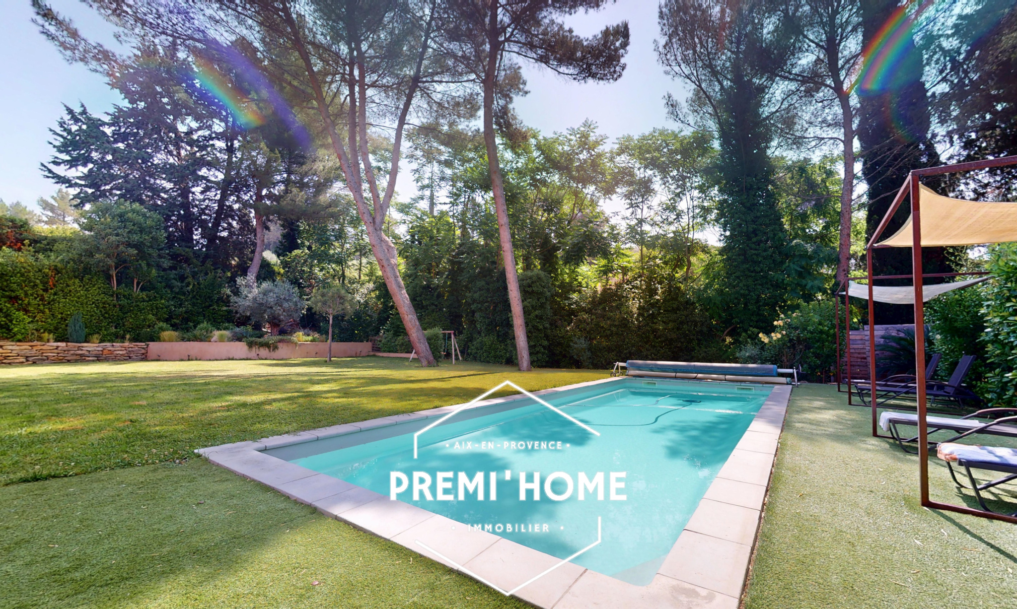 A VENDRE MAISON D’ARCHITECTE A LUYNES - Premi'home Agence immobilière Aix En Provence