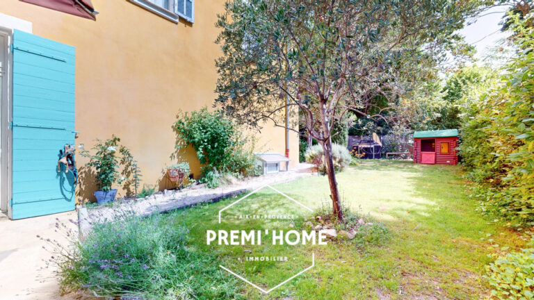 A VENDRE T4 RENOVE PISCINE ET JARDIN AIX SUD - Premi'home Agence immobilière Aix En Provence