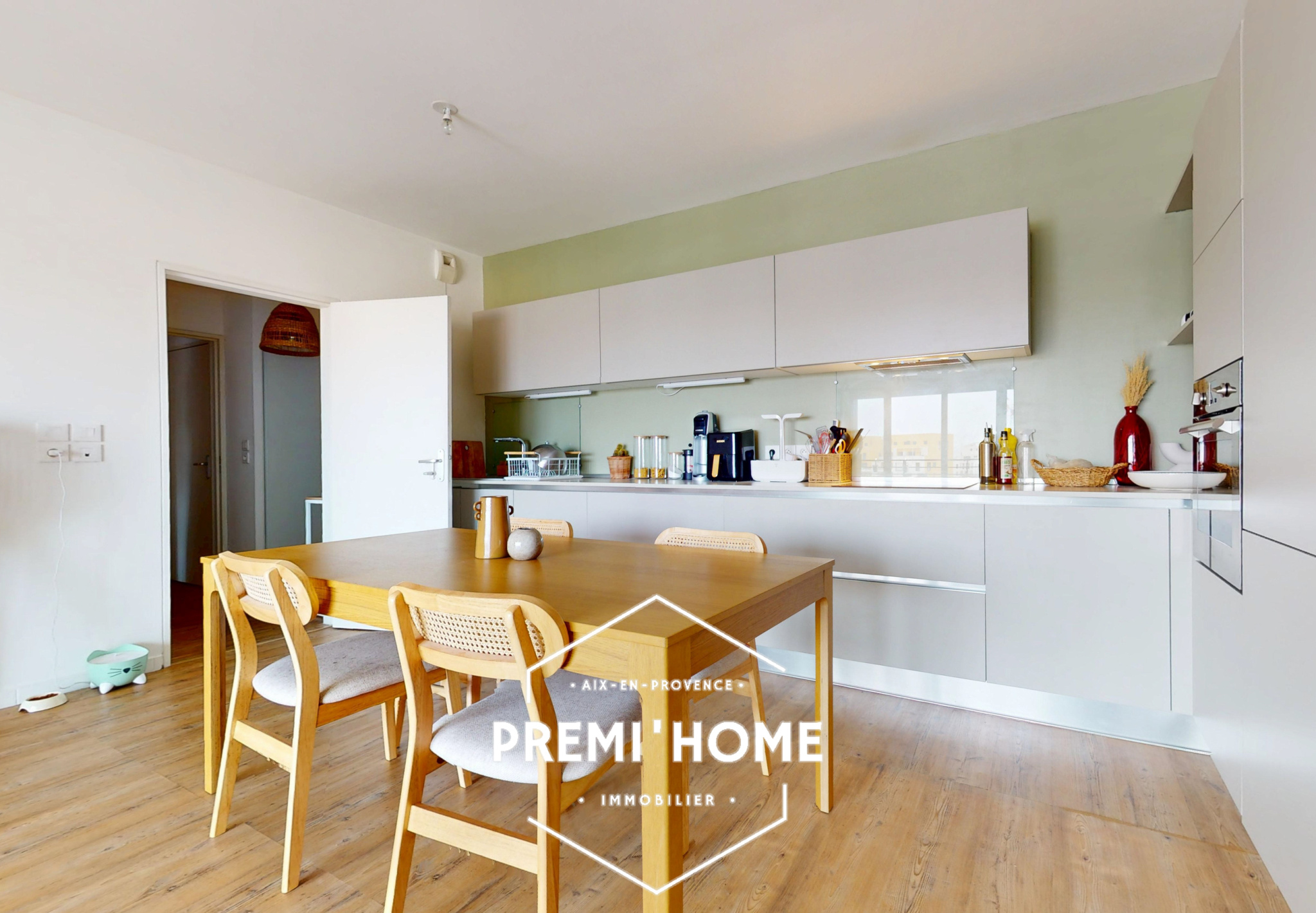 A VENDRE T3 TERRASSE ET BOX AIX LA DURANNE - Premi'home Agence immobilière Aix En Provence