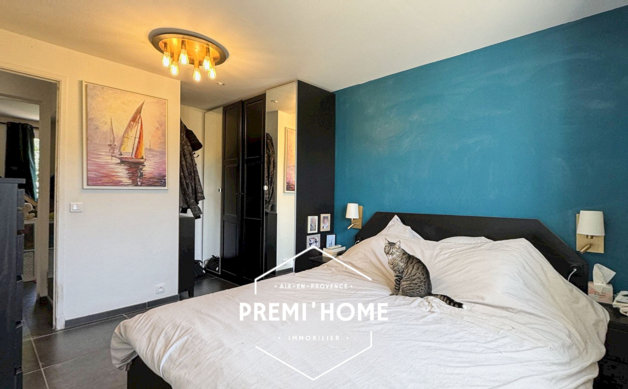 A VENDRE T3 RENOVE AIX EN PROVENCE LYCEE CEZANNE - Premi'home Agence immobilière Aix En Provence