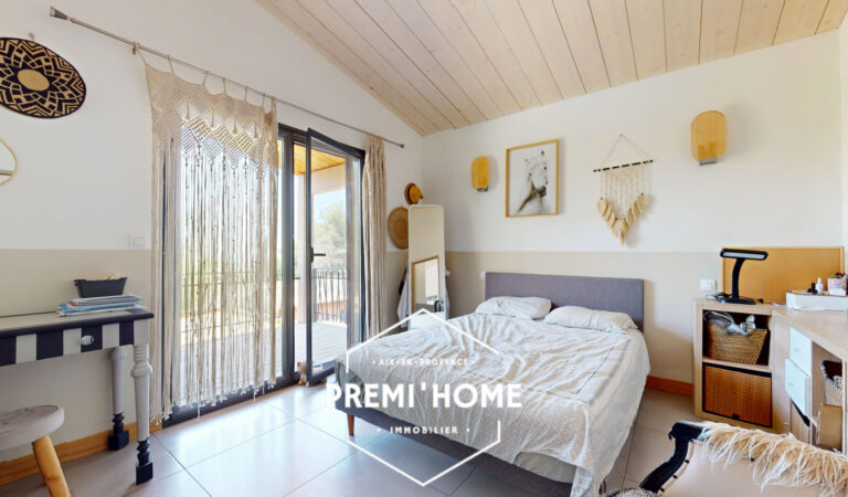 A VENDRE MAISON D’ARCHITECTE A LUYNES - Premi'home Agence immobilière Aix En Provence