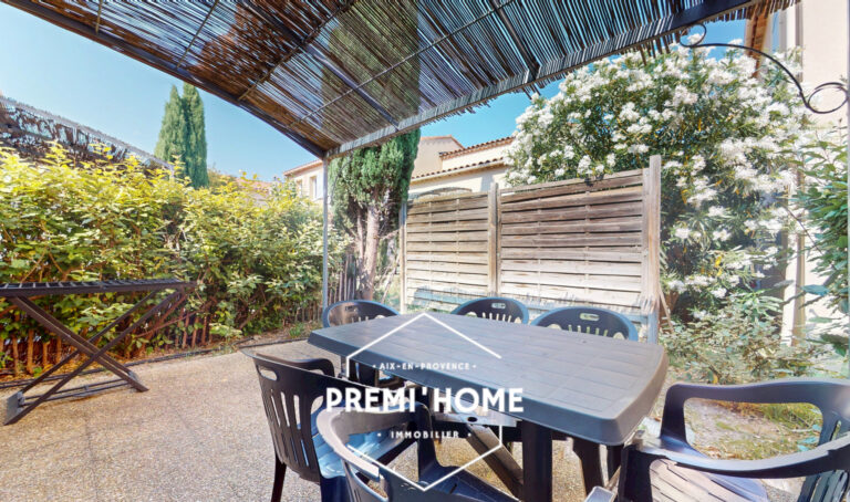 A VENDRE PETITE MAISON 2 CHAMBRES MOURIÈS ALPILLES - Premi'home Agence immobilière Aix En Provence