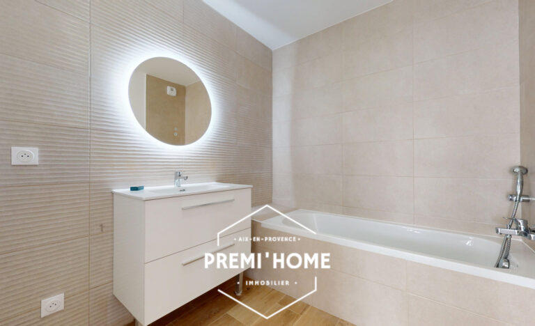 A VENDRE T2 RECENT A MARTIGUES - Premi'home Agence immobilière Aix En Provence