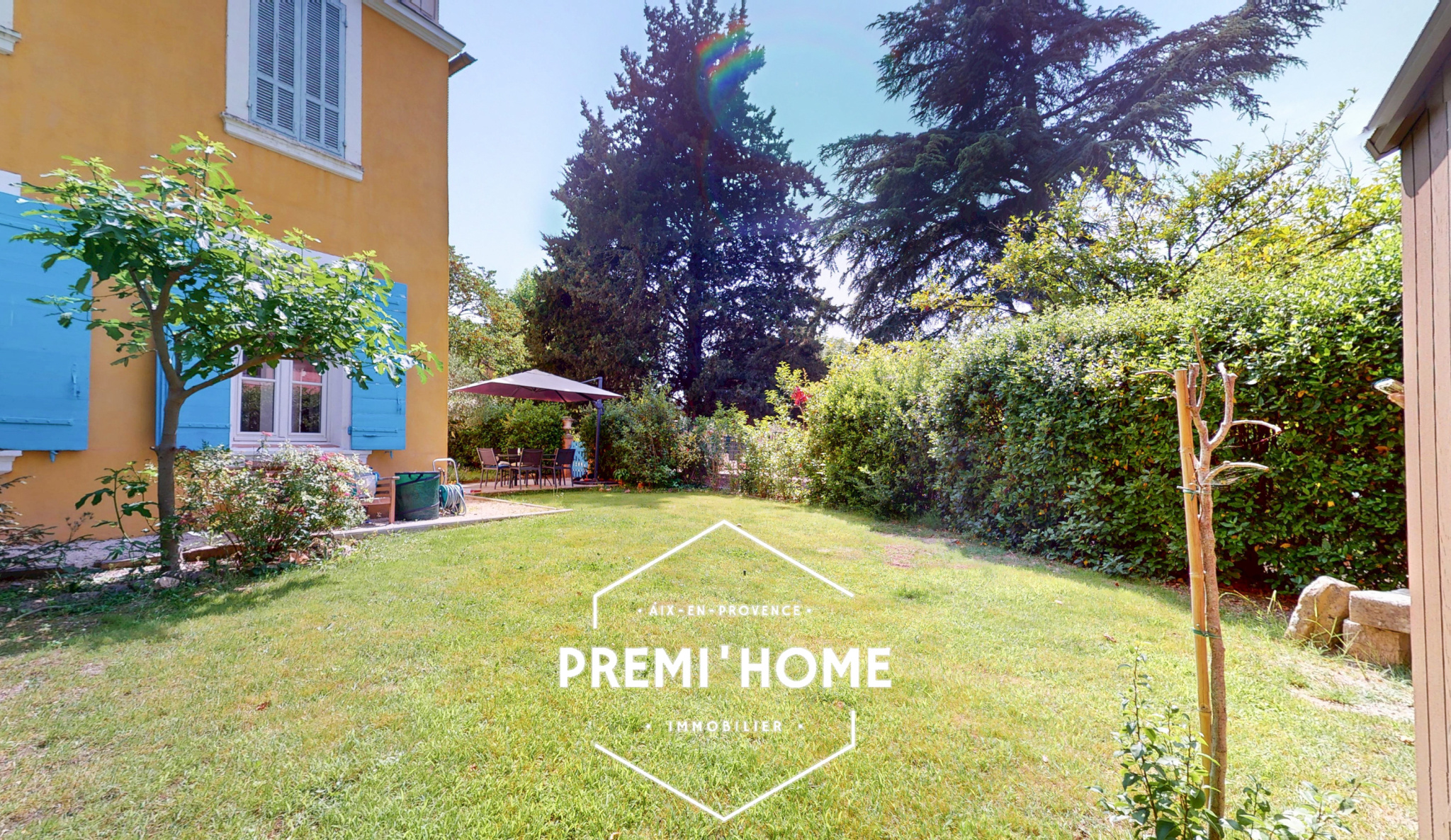 A VENDRE T4 RENOVE PISCINE ET JARDIN AIX SUD - Premi'home Agence immobilière Aix En Provence