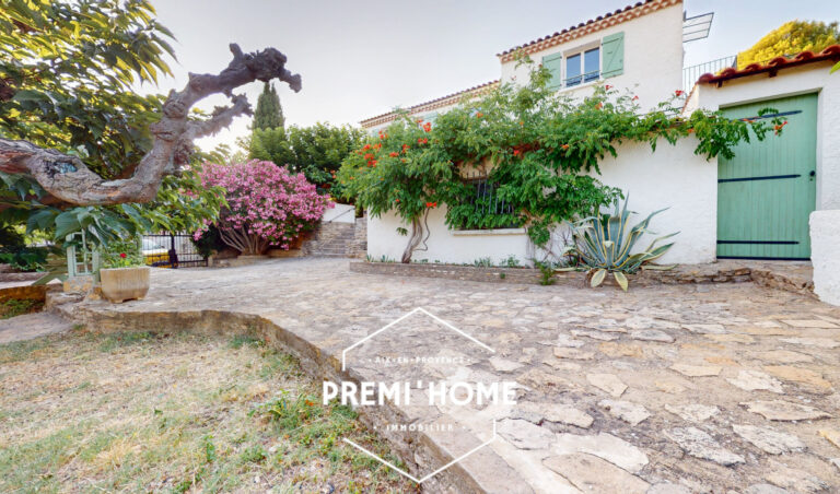 A VENDRE MAISON A DIVISER COUDOUX - Premi'home Agence immobilière Aix En Provence