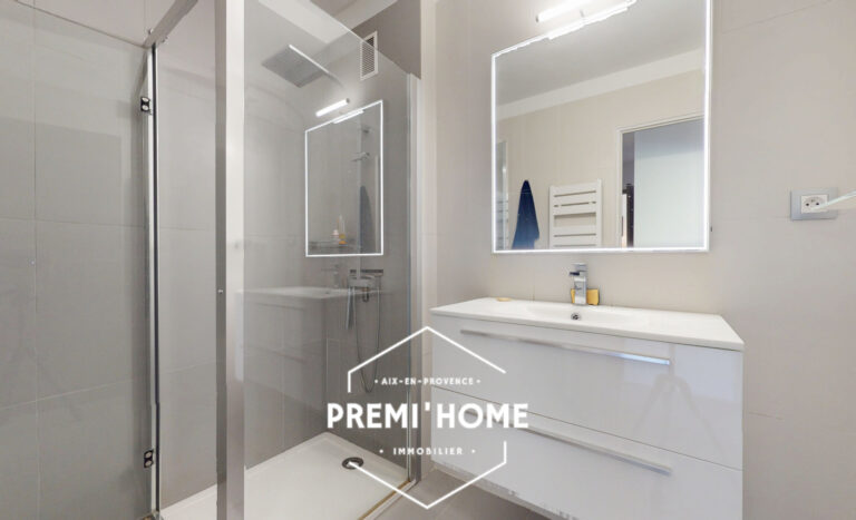 A VENDRE T3 RENOVE AIX NORD CHEMIN DE BRUNET - Premi'home Agence immobilière Aix En Provence