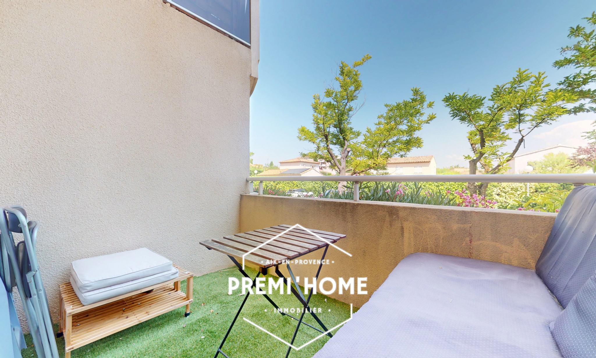 A VENDRE STUDIO AIX OUEST - Premi'home Agence immobilière Aix En Provence