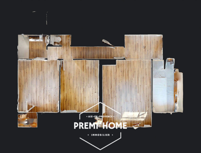 A VENDRE T3 RENOVE AIX EN PROVENCE LA ROTONDE - Premi'home Agence immobilière Aix En Provence