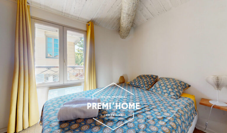 A VENDRE T2 RENOVE CENTRE HISTORIQUE AIX - Premi'home Agence immobilière Aix En Provence