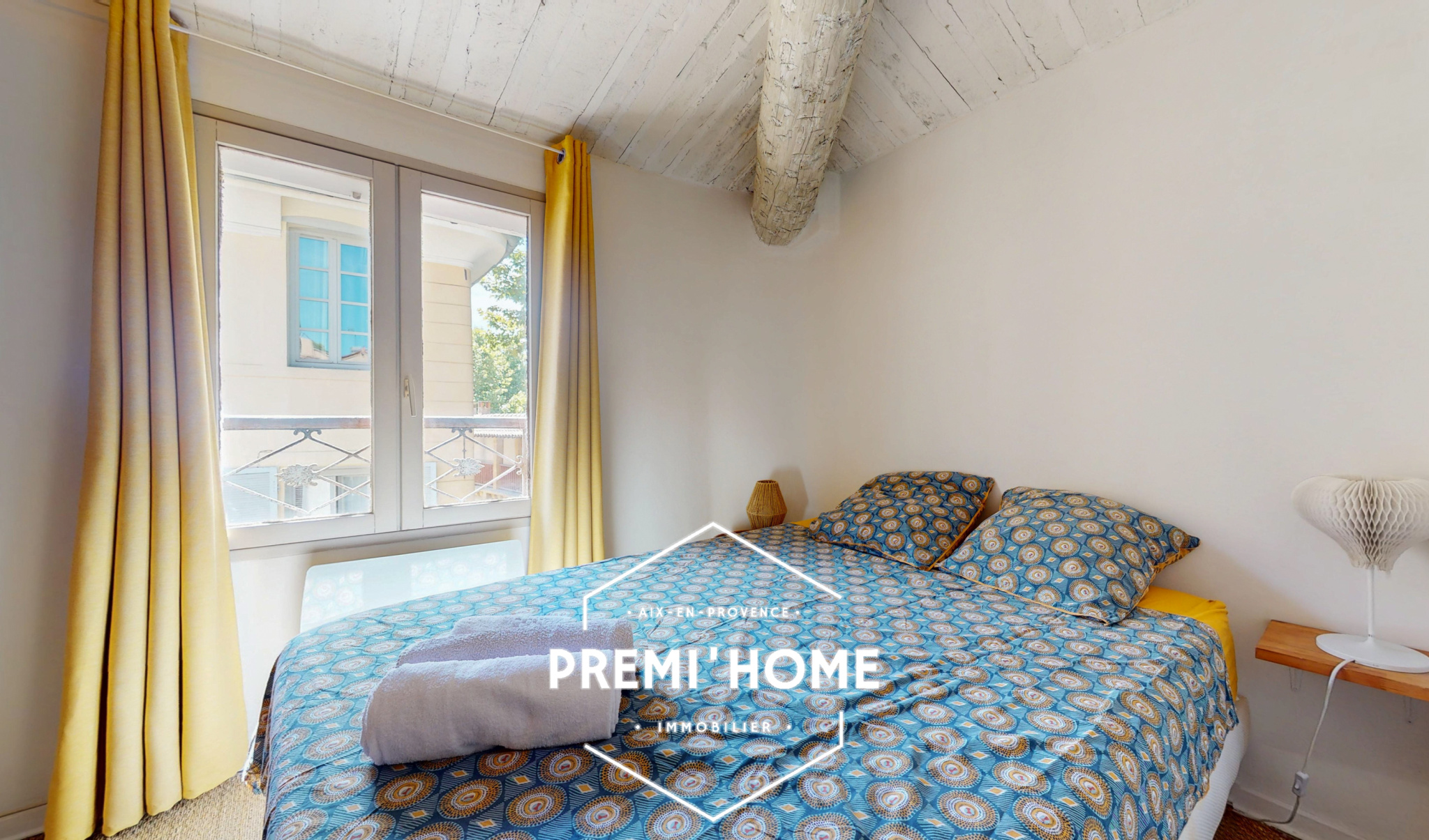 A VENDRE T2 RENOVE CENTRE HISTORIQUE AIX - Premi'home Agence immobilière Aix En Provence