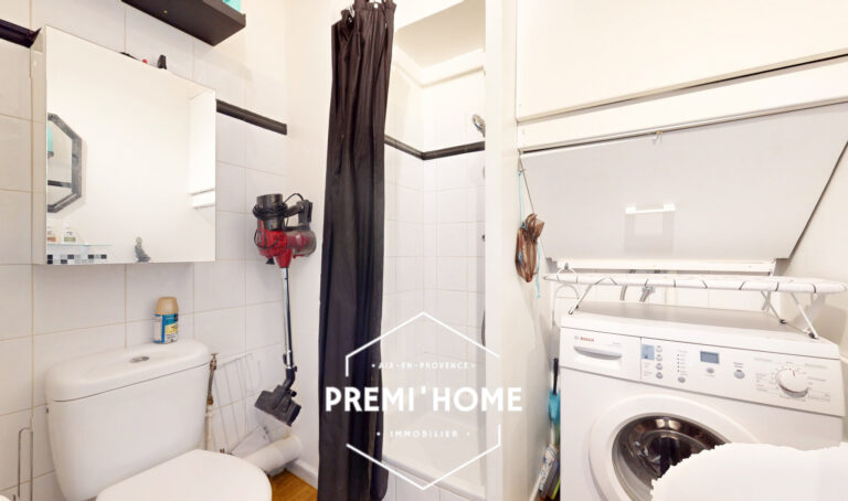 A VENDRE STUDIO AIX OUEST - Premi'home Agence immobilière Aix En Provence