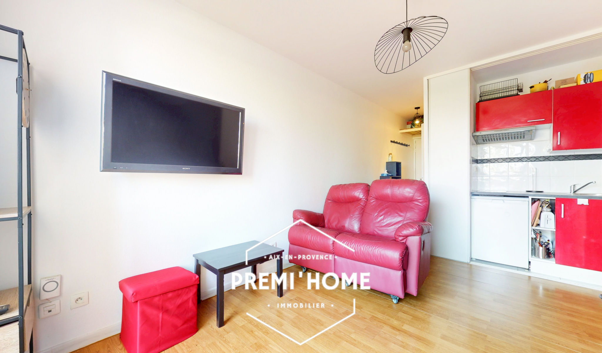 A VENDRE STUDIO AIX OUEST - Premi'home Agence immobilière Aix En Provence