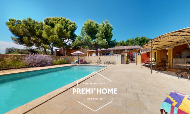 A VENDRE MAISON T4 DANS RÉSIDENCE AVEC PISCINE AUREILLE - Premi'home Agence immobilière Aix En Provence