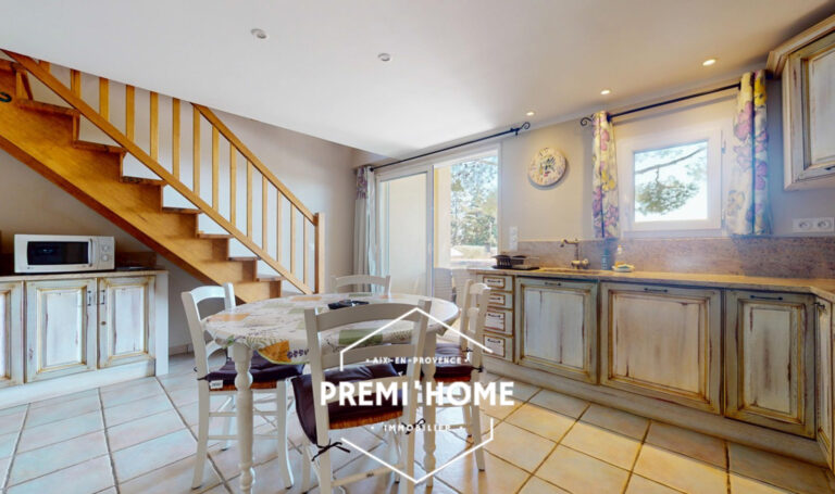 A VENDRE MAISON T4 DANS RÉSIDENCE AVEC PISCINE AUREILLE - Premi'home Agence immobilière Aix En Provence